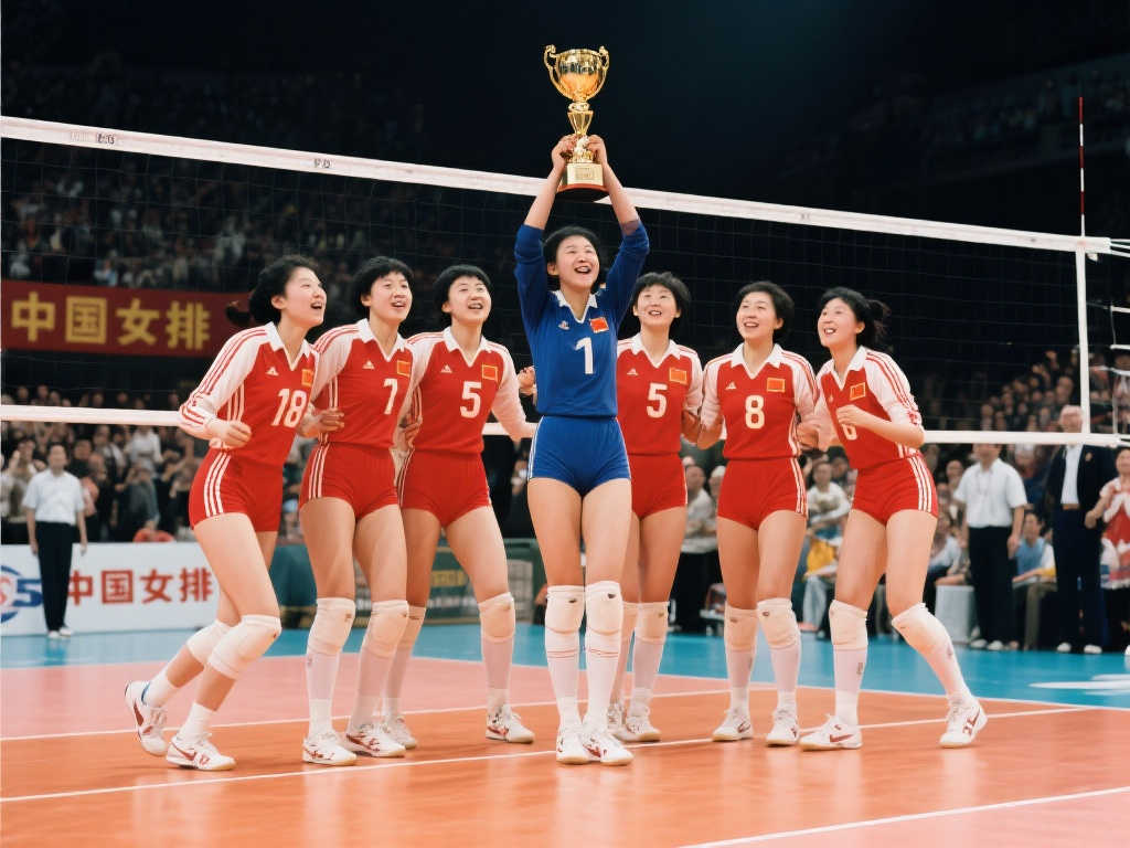 中国女排的辉煌岁月：1981-1986