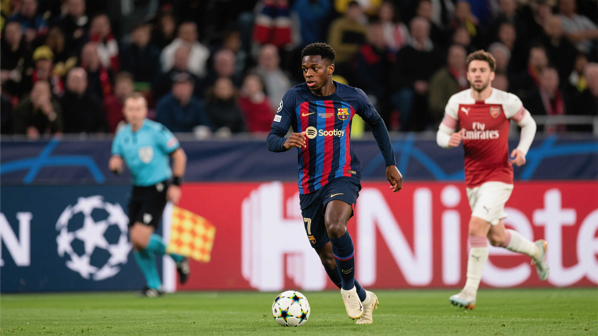 登贝莱:欧冠半决赛1-0力克阿森纳是我赛季最难忘一战 比赛激烈、球星闪耀,每一场欧冠比赛都承载着不可替代