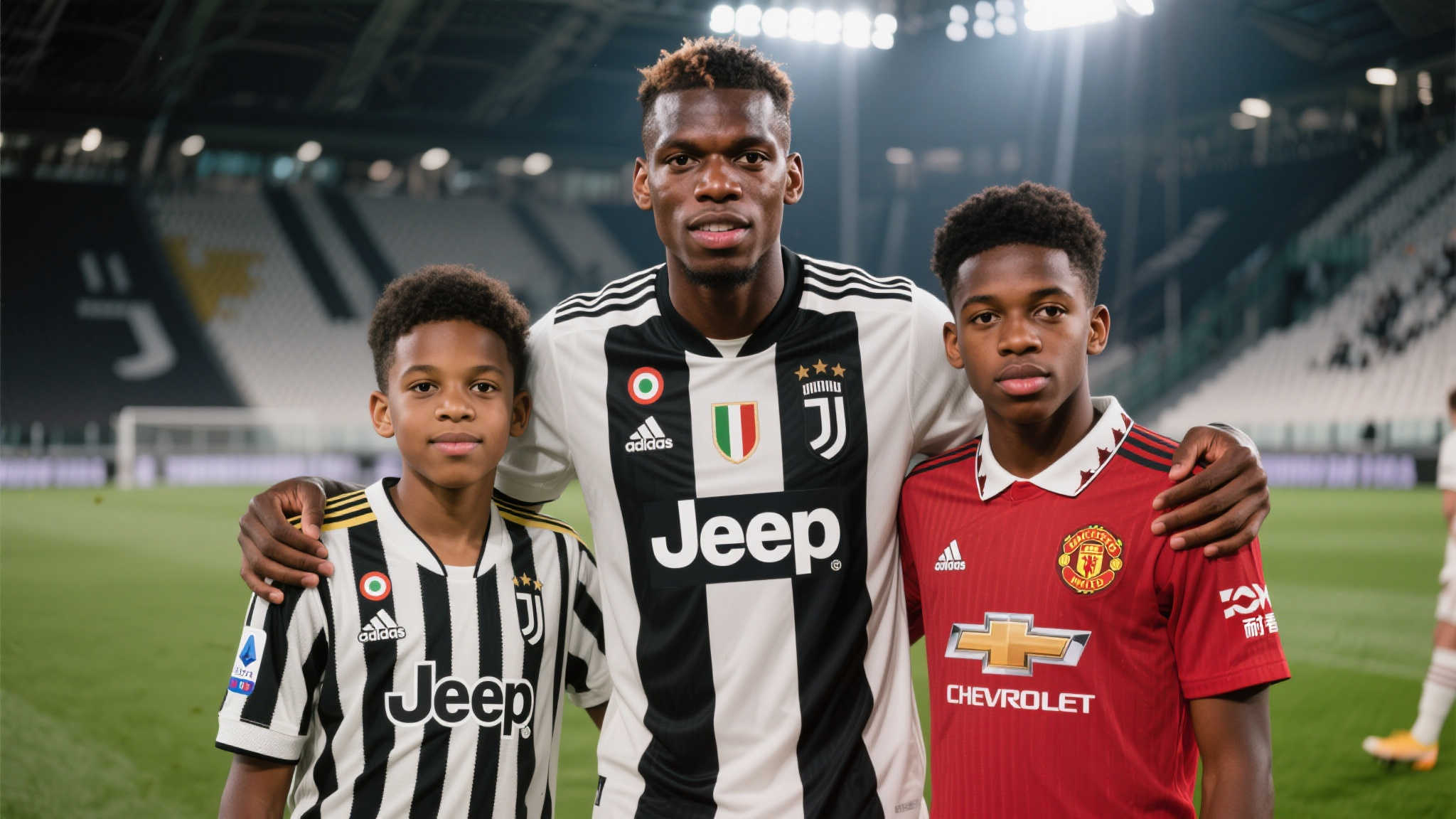 博格巴晒合影:约罗穿尤文复古球衣,梅努同框引热议 足球圈从来不缺少话题,而球星们的一举一动更是吸引着